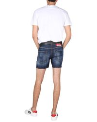 DSquared² Shorts for Men - Up to 60% off at Lyst.com