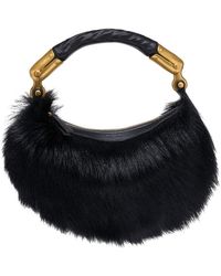 Balmain - Ebene Mini Bag - Lyst