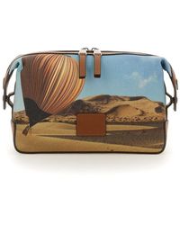 Paul Smith - Beauty Case With "Signature Stripe Balloon" Print - Lyst