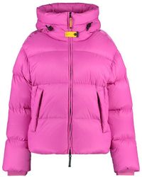 Parajumpers - Anya Hooded Puffer Jacket - Lyst