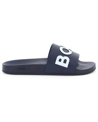 BOSS by HUGO BOSS Slippers for Men | Online Sale up to 53% off | Lyst