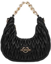 Love Moschino - Logo-Lettering Shoulder Bag - Lyst