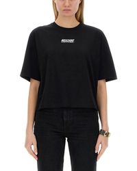 Moschino - T-shirt With Logo - Lyst