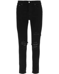 Amiri Mx1 Skinny Jeans - Black
