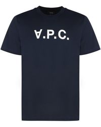A.P.C. - T-Shirts - Lyst