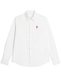 Ami Paris Shirts for Women | Online Sale up to 70% off | Lyst