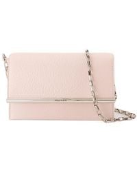 McQueen - Mini Cross Bar Purse - Lyst