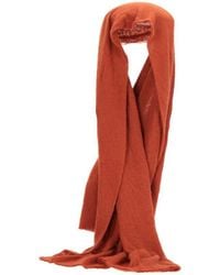 Botto Giuseppe - Fine Knit Cashmere Scarf - Lyst