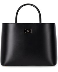 Elisabetta Franchi - Medium Shopping Bag - Lyst