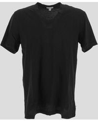 James Perse - Essential T-Shirt - Lyst