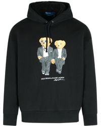 Polo Ralph Lauren - Sweater With Ribbed Cuffs And Hem - Lyst