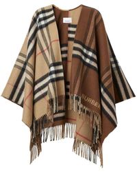 Burberry - Capes - Lyst