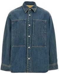 Jil Sander - Denim Shirt - Lyst