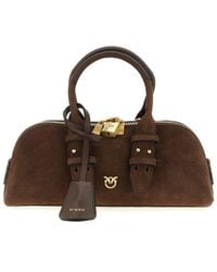 Pinko - 'Bowling Baguette' Shoulder Bag - Lyst