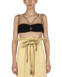 Miista - "mara" Top - Lyst