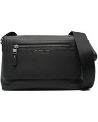 Michael Kors - "Hudson" Small Flap Messenger Bag Bags - Lyst