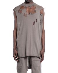 Rick Owens - Hollywood Tarp T - Lyst