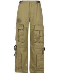DARKPARK - Julian Canvas Cargo Trousers - Lyst