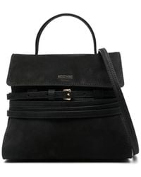 Moschino - Tie Me Tote Bag - Lyst