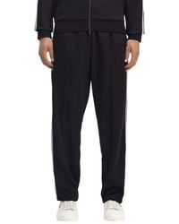 Fred Perry - Truck Pants With Contrasting Stripes - Lyst