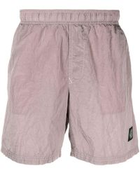 Stone Island - Costume Shorts Clothing - Lyst