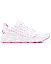 EA7 Trainers Pink
