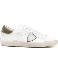 Philippe Model - Prsx Low Sneakers Shoes - Lyst