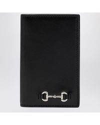 Gucci - Long Cardholder With Horsebit - Lyst