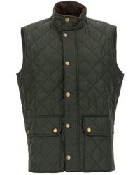 Barbour - "Lowerdale" Vest Jacket - Lyst