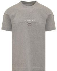 Givenchy - T-shirt With Logo - Lyst