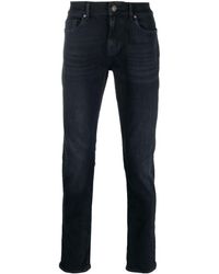 7 For All Mankind Denim Paxtyn Stretch Tek Pristine in Black for Men Mens Jeans 7 For All Mankind Jeans 