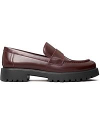 Tory Burch - Chic Leather Loafers & Slippers For - Lyst