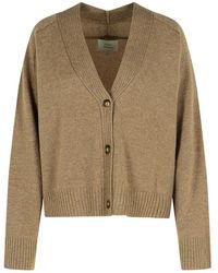 Loulou de Saison - Cashmere Cardigan Mole Melange - Lyst