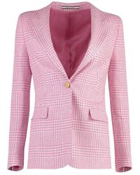 Tagliatore - J-parigi Single-breasted Two-button Jacket - Lyst