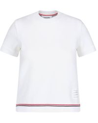 Thom Browne - Logo T-Shirt - Lyst