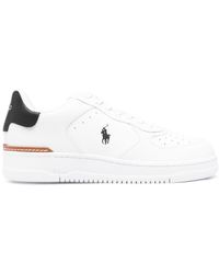 Polo Ralph Lauren - Masters Crt-Sneakers-Low Top Lace Shoes - Lyst