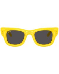 Ray-Ban - Rb4940 Wayfarer Puffer By Asap Rocky Sunglasses - Lyst