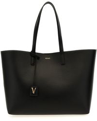 Versace - Virtus Tote Bag - Lyst