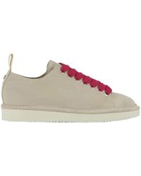 Pànchic - Lace-up Sneakers In Suede Shoes - Lyst