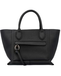Longchamp - Mailbox Leather Bag - Lyst