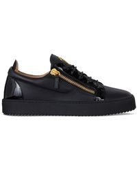 Giuseppe Zanotti - May London Leather Sneaker - Lyst