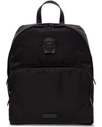 versace backpack men