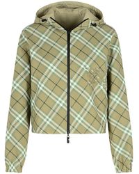 Burberry - Jackets - Lyst