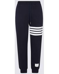 Thom Browne - Cotton Pants - Lyst