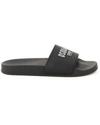 DSquared² - 'ceresio 9' Rubber Slides - Lyst