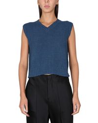 Maison Margiela - Basket Stitch Sweatshirt - Lyst