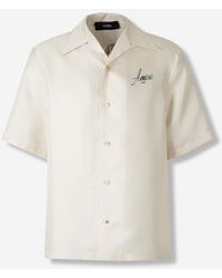 Amiri - Hotel Bowling Printed Silk Shirt - Lyst