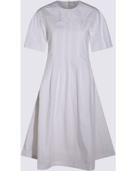 Add - Cotton Midi Dress - Lyst