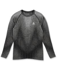 Odlo - The Pow Blackcomb Base Layer Top - Lyst