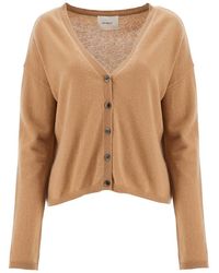 Lisa Yang - Cashmere Abby Cardigan In - Lyst